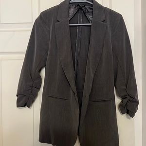 Grey blazer